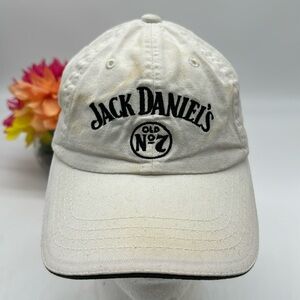 Jack Daniels Black White Baseball Hate Adjustable HT6004
